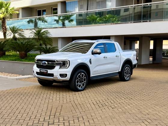 FORD RANGER 3.0 V6 TURBO DIESEL CD LIMITED 4X4 AUTOMÁTICO FORD RANGER 3.0 V6 TURBO DIESEL CD LIMITED 4X4 AUTOMÁTICO